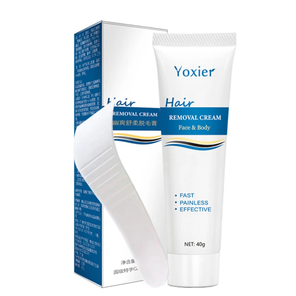 40g Painless Hair Remover Cream Effective Hair Removal Cream For Legs Depilatory Paste Body Care Armpit Permanent
40g Painless Hair Remover Cream Effective Hair Removal Cream For Legs Depilatory Paste Body Care Armpit Permanent