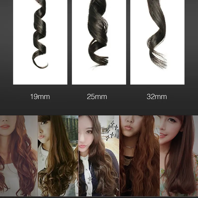 2020 Ceramic Styling Tools professional Hair Curling Iron Hair waver Pear Flower Cone Electric Hair Curler Roller Curling Wand
2020 Ceramic Styling Tools professional Hair Curling Iron Hair waver Pear Flower Cone Electric Hair Curler Roller Curling Wand