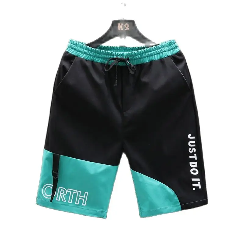 2021 Summer New Men's Casual Shorts Fashion Loose Thin 5% Cotton Quick Drying Boys' Student Pants Stitching A025 мужские Шорты
2021 Summer New Men's Casual Shorts Fashion Loose Thin 5% Cotton Quick Drying Boys' Student Pants Stitching A025 мужские Шорты