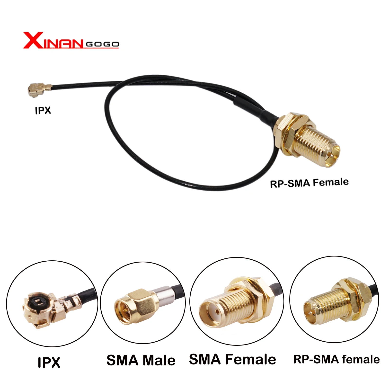 Антенна U.FL/IPX IPEX UFL на SMA (гнездо), кабель-косичка Wi-Fi, Радиочастотный кабель ufl ipex 1,13 мм, 17 см, 5 шт.
Антенна U.FL/IPX IPEX UFL на SMA (гнездо), кабель-косичка Wi-Fi, Радиочастотный кабель ufl ipex 1,13 мм, 17 см, 5 шт.