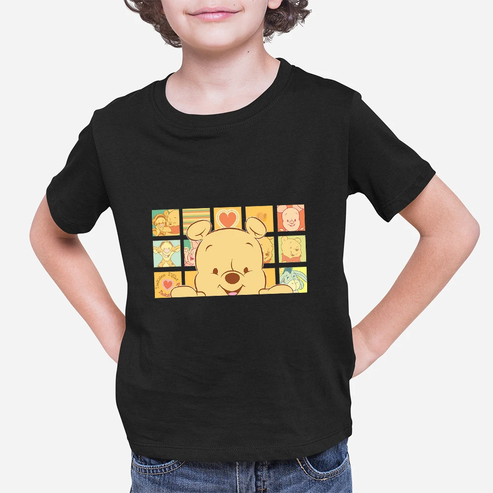 Kawaii Harajuku Winnie the Pooh T Shirt Children Cartoon Disney Brand Clothes Boys Camiseta Urbano Tshirt Fashion Top Tee Kids
Kawaii Harajuku Winnie the Pooh T Shirt Children Cartoon Disney Brand Clothes Boys Camiseta Urbano Tshirt Fashion Top Tee Kids