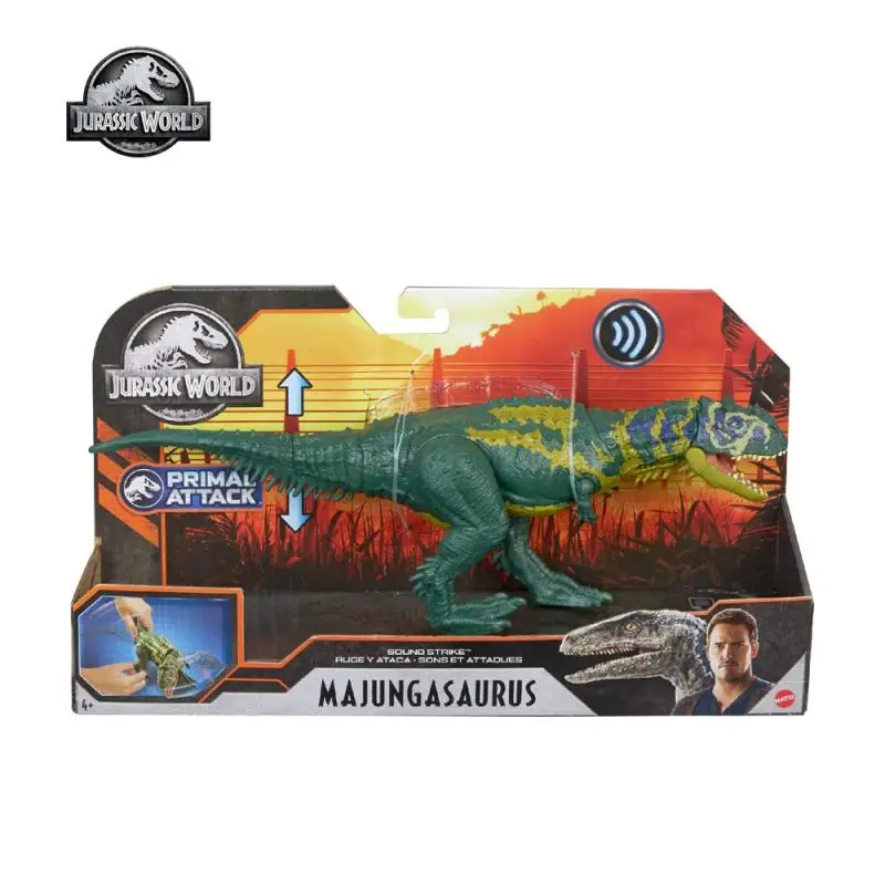 Экшн-фигурки Mattel «Мир Юрского периода», Grim Majungasaurus с текстурой, подвижные суставы, динозавр, игрушки для детей, подарок
Экшн-фигурки Mattel «Мир Юрского периода», Grim Majungasaurus с текстурой, подвижные суставы, динозавр, игрушки для детей, подарок