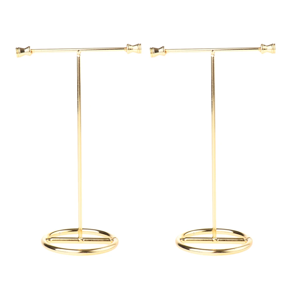 2pc Exquisite Jewelry Rack Display Holder Stands For Necklace Earrings Rings
2pc Exquisite Jewelry Rack Display Holder Stands For Necklace Earrings Rings