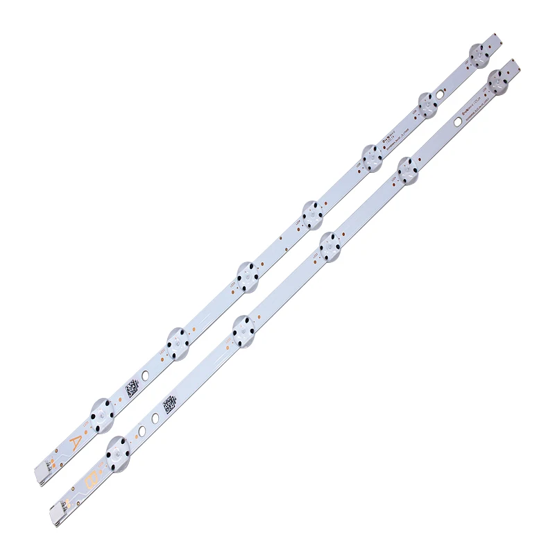 2Pieces(1*A,1*B)49" LED Backlight Strips for TOSHIBA LUXOR SVV490A64_Rev00_A/B_170405 LUX0149003/01 49U6863DB 
2Pieces(1*A,1*B)49" LED Backlight Strips for TOSHIBA LUXOR SVV490A64_Rev00_A/B_170405 LUX0149003/01 49U6863DB