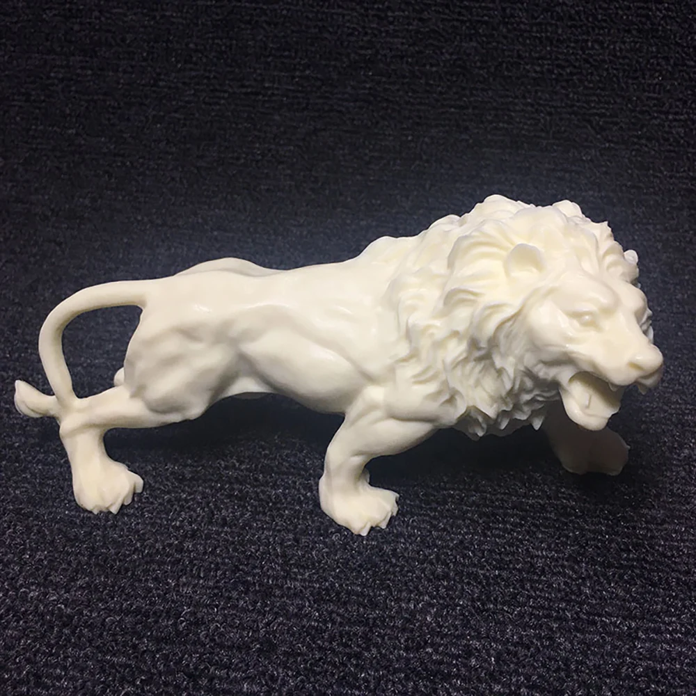 White fierce lion figurine, modern art sculpture, domineering animal home living room desktop loft decoration gifts Figurines 
White fierce lion figurine, modern art sculpture, domineering animal home living room desktop loft decoration gifts Figurines