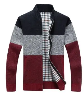 Men's wear cardigan zipper sweater thickening and wool v-neck male easy warm sweater coat
Men's wear cardigan zipper sweater thickening and wool v-neck male easy warm sweater coat