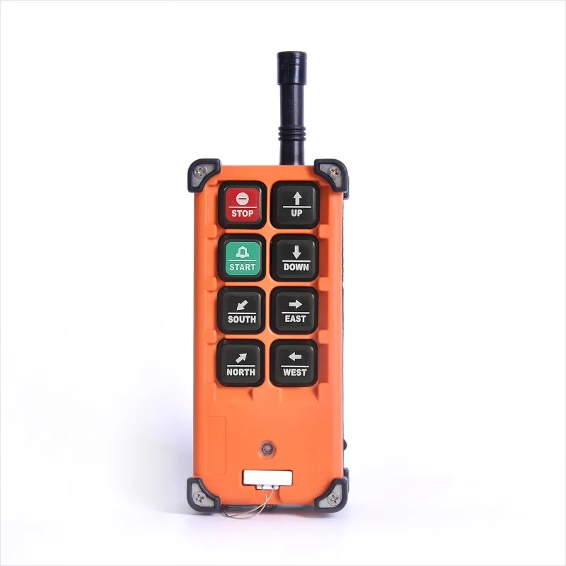 F21-E1B Yuding Telecrane Industrial Radio Remote Controls For Crane 2 transmitter 1 receiver
F21-E1B Yuding Telecrane Industrial Radio Remote Controls For Crane 2 transmitter 1 receiver