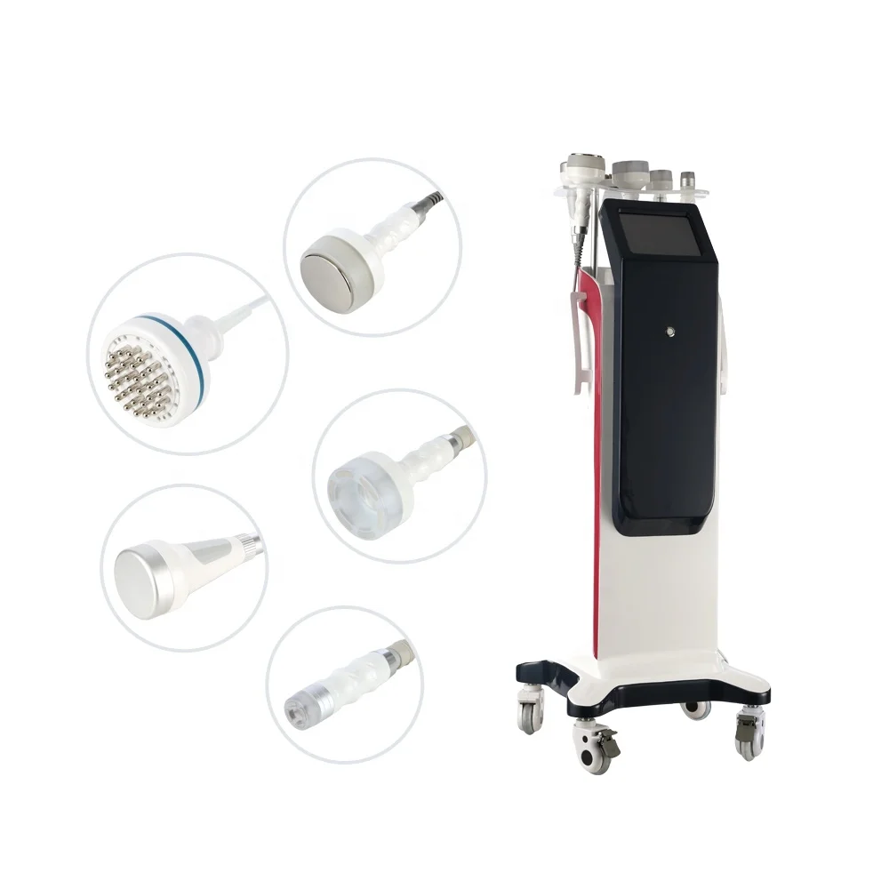 Wholesale Beauty Instrument 6 in 1 Body Sculptures Skin Cavitation 40k RF Vacuum Massage machine
Wholesale Beauty Instrument 6 in 1 Body Sculptures Skin Cavitation 40k RF Vacuum Massage machine