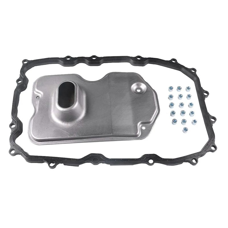 Automatic Transmission Filter Oil Pan Gasket Kit For-Porsche Cayenne 2002-2010 95539701600 95530740301
Automatic Transmission Filter Oil Pan Gasket Kit For-Porsche Cayenne 2002-2010 95539701600 95530740301