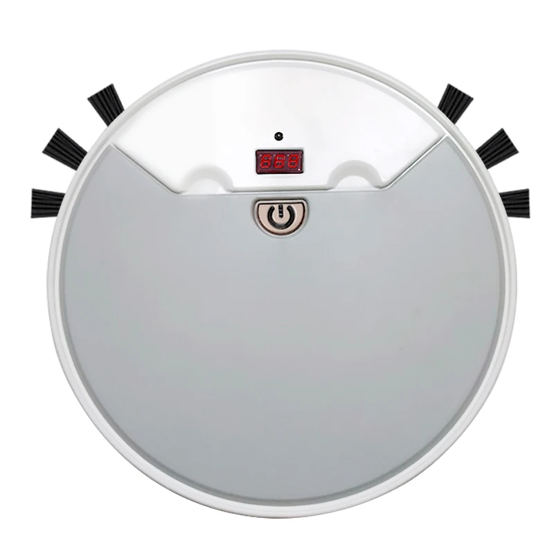 Intelligent Robot Vacuum Cleaner with Remote Control Automatic Mopping Vacuuming and Sweeping Three-in-one Smart Vacuum Cleaner
Intelligent Robot Vacuum Cleaner with Remote Control Automatic Mopping Vacuuming and Sweeping Three-in-one Smart Vacuum Cleaner