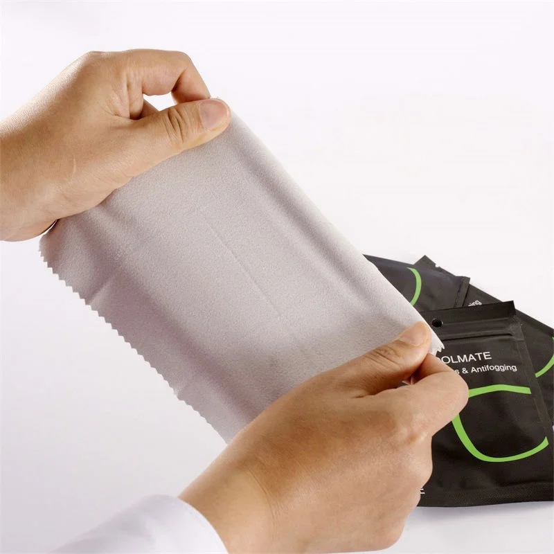 Anti-fog Glasses Cleaner Cloth about 300 times with High Efficiency for Glasses/helmet/auto Glass Cleaning Cloth Microfiber
Anti-fog Glasses Cleaner Cloth about 300 times with High Efficiency for Glasses/helmet/auto Glass Cleaning Cloth Microfiber