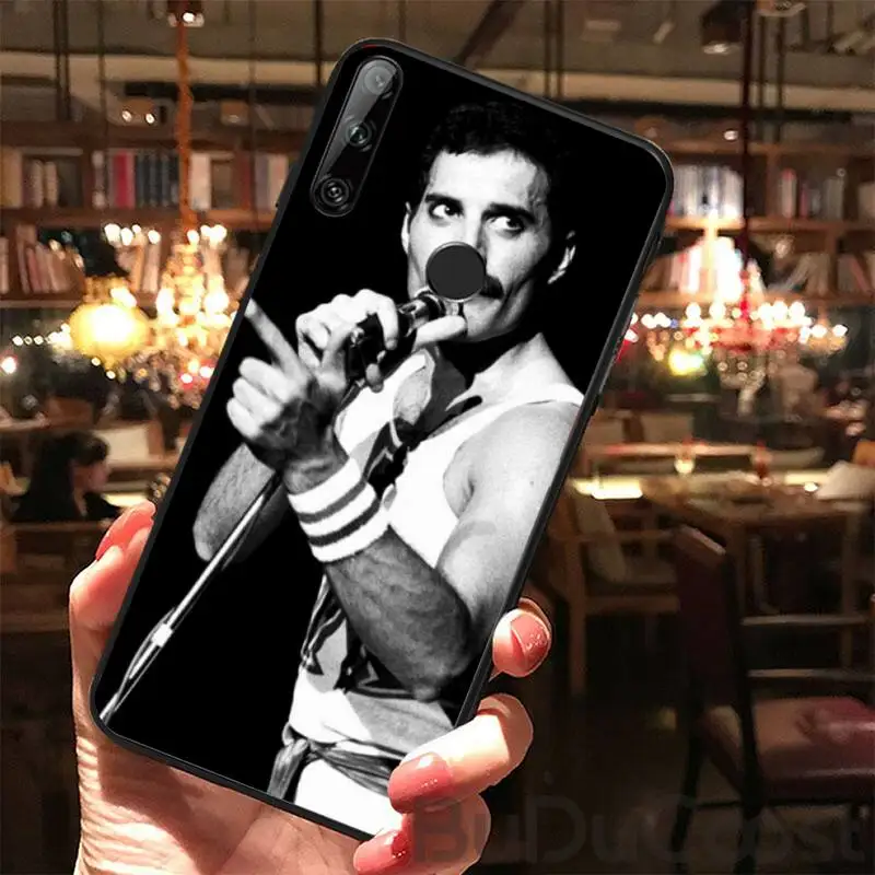 Queen band Freddie Phone Case For Huawei Y5 Y6 Y7 Y9 Prime Pro II 2019 2018 Honor 8 8X 9 9lite View9
Queen band Freddie Phone Case For Huawei Y5 Y6 Y7 Y9 Prime Pro II 2019 2018 Honor 8 8X 9 9lite View9