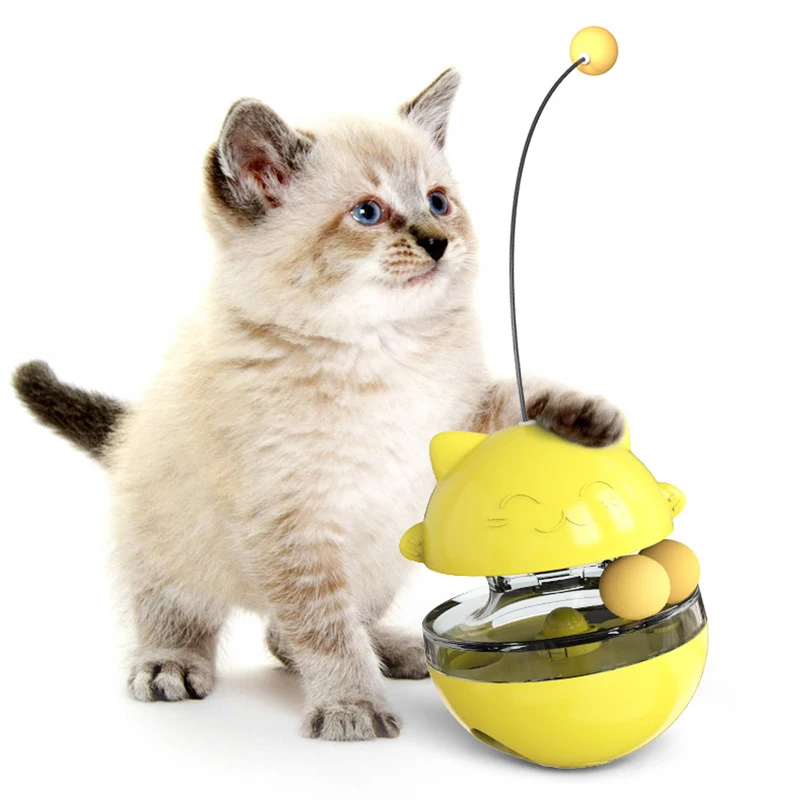 Tumbler Funny Cat Toy Leaking Food Ball Cat Turntable Puzzle Self-Hey Young Pet Supplies Accessories Interactive
Tumbler Funny Cat Toy Leaking Food Ball Cat Turntable Puzzle Self-Hey Young Pet Supplies Accessories Interactive