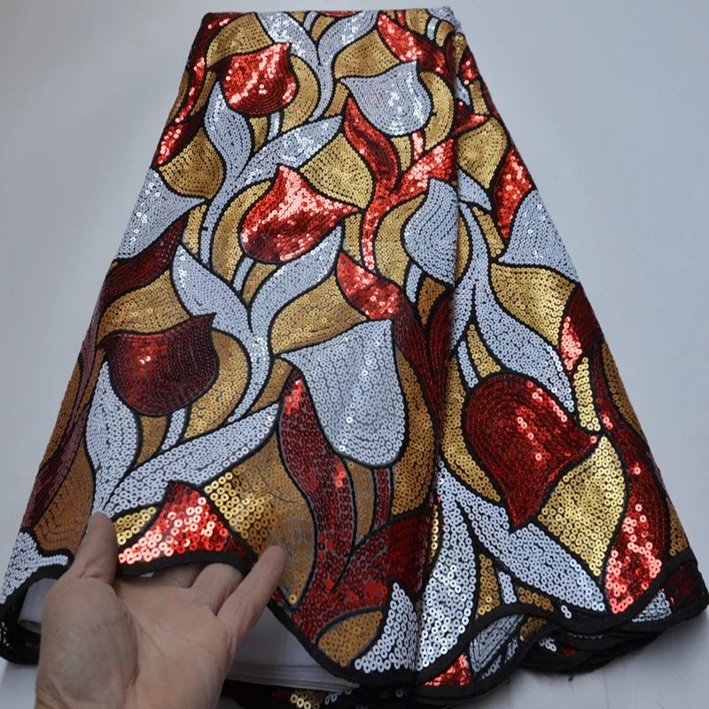 (5 ярдов/шт.) Прекрасная вышитая африканская блестящая сетчатая кружевная ткань 2021, новейшее нигеривечерние жево для привлекательного платья FJY369
(5 ярдов/шт.) Прекрасная вышитая африканская блестящая сетчатая кружевная ткань 2021, новейшее нигеривечерние жево для привлекательного платья FJY369