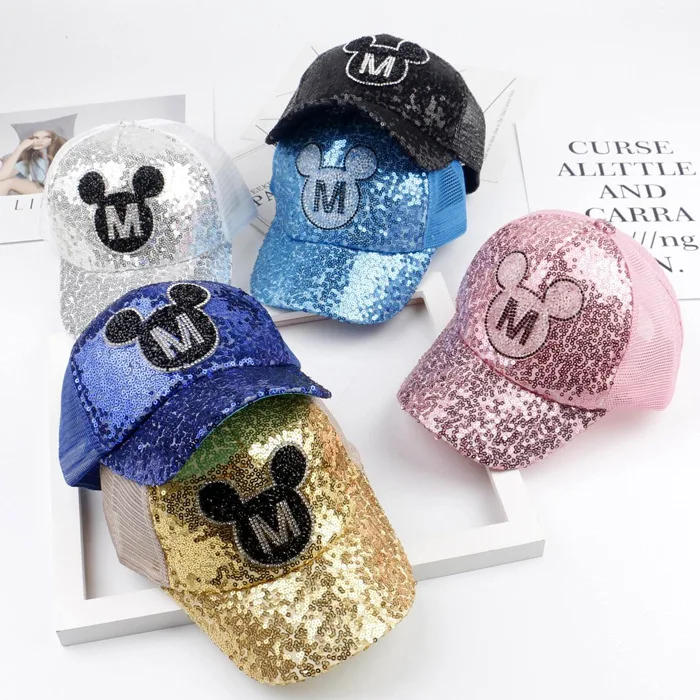 Disney Cartoon Mouse Mickey Kids Hat Girls Fashion Shining Caps Mickey Minnie Mouse Baby Travel Hat Figure Toy Birthday Gifts
Disney Cartoon Mouse Mickey Kids Hat Girls Fashion Shining Caps Mickey Minnie Mouse Baby Travel Hat Figure Toy Birthday Gifts