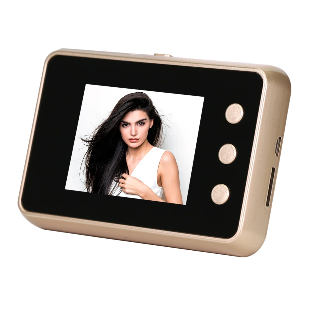 Vision HD Camera Outdoor Door Bell Digital Video Doorbell Camera Wireless Door Peephole Viewer Outdoor Door Eye
Vision HD Camera Outdoor Door Bell Digital Video Doorbell Camera Wireless Door Peephole Viewer Outdoor Door Eye