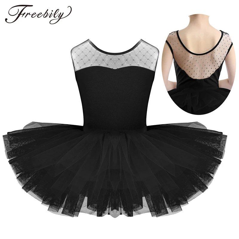 Child Ballet Tutu Dress Stretch Mesh Splice U-shaped Back Girls Gymnastics Leotard Ballerina Party Costume Kids Stage Dance Wear
Child Ballet Tutu Dress Stretch Mesh Splice U-shaped Back Girls Gymnastics Leotard Ballerina Party Costume Kids Stage Dance Wear