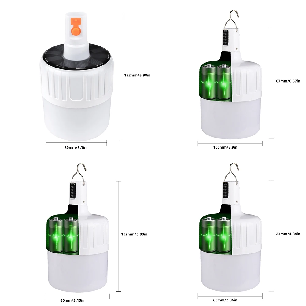 Emergency LED Light Bulb Solar Remote control Rechargeable Emergency Light Bulb Hook Night Light Outdoor Camping Fishing 
Emergency LED Light Bulb Solar Remote control Rechargeable Emergency Light Bulb Hook Night Light Outdoor Camping Fishing