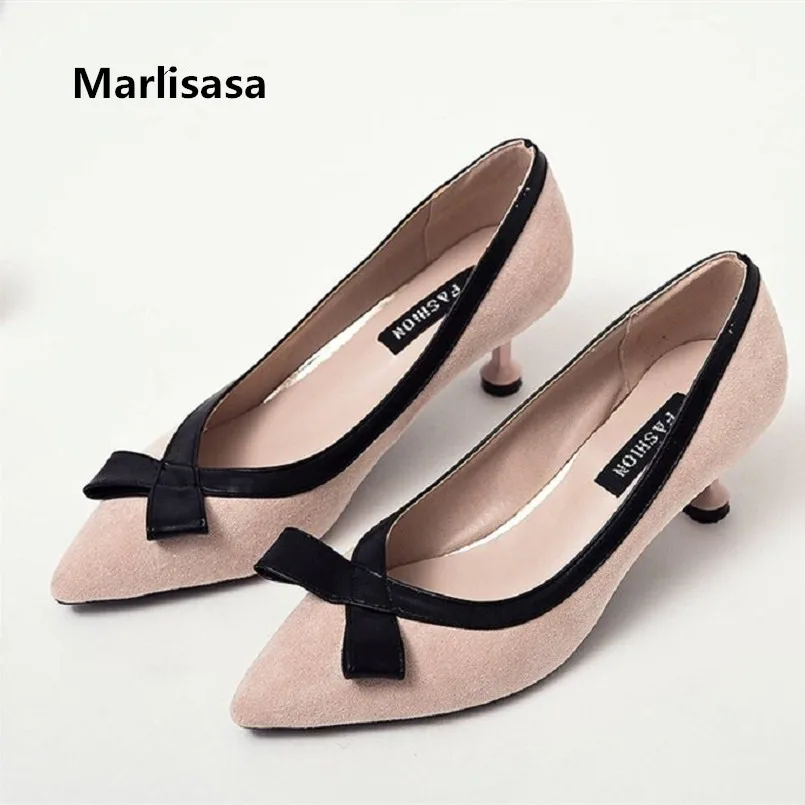 Marlisasa Mujer Tacones Altos Women Fashion Sweet Black Pointed Toe High Heel Stiletto Ladies Casual Shoes for Office H3202
Marlisasa Mujer Tacones Altos Women Fashion Sweet Black Pointed Toe High Heel Stiletto Ladies Casual Shoes for Office H3202