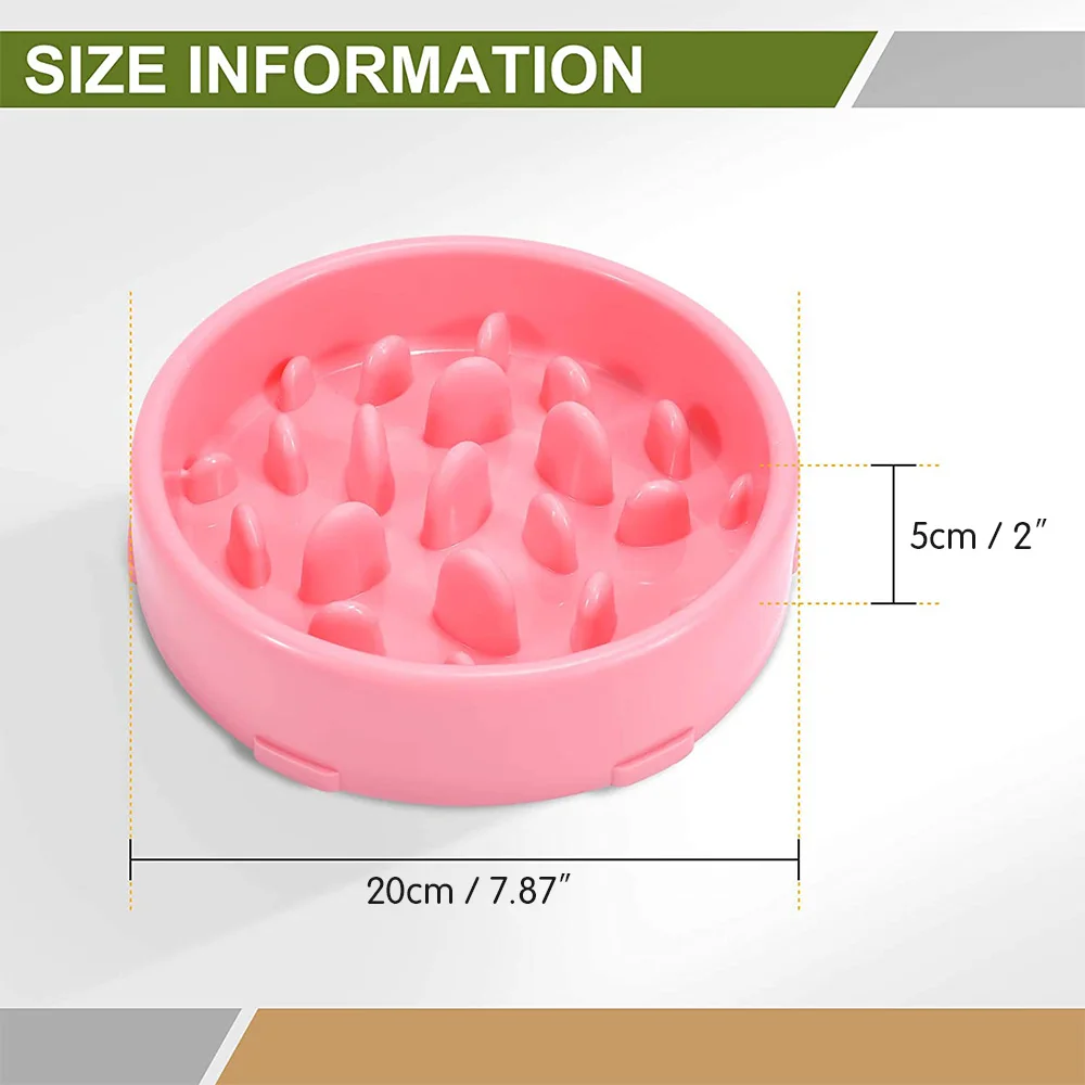 Dog Slow Feeder Bowl Slow Feeder Bath Pet Supplies Dog Slow Feeder Bowl For Cat Pets Slow Feeder Dog Bowls Pet Accessories
Dog Slow Feeder Bowl Slow Feeder Bath Pet Supplies Dog Slow Feeder Bowl For Cat Pets Slow Feeder Dog Bowls Pet Accessories
