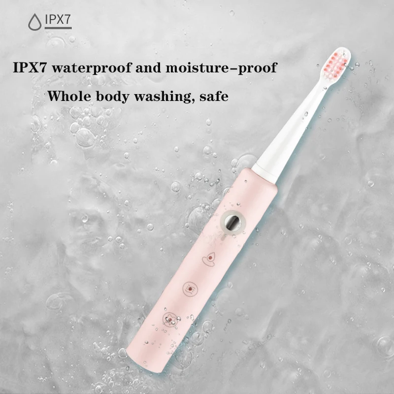 sonic electric toothbrush Gift sets Six gears Level 7 waterproof USB charging DuPont soft bristles Three colors can be selecte
sonic electric toothbrush Gift sets Six gears Level 7 waterproof USB charging DuPont soft bristles Three colors can be selecte