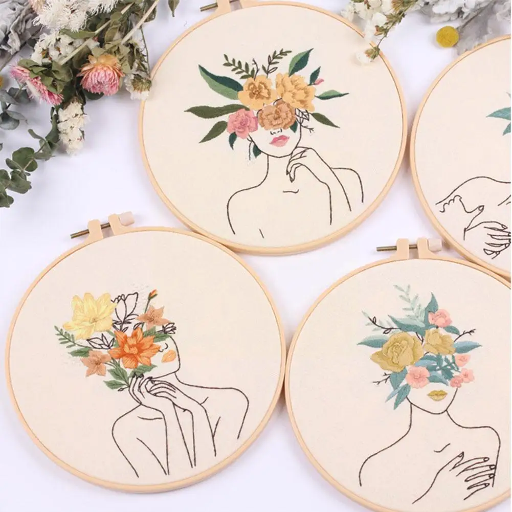 Body Art Embroidery Diy Material Package Kit Direct -border Sales Su Embroidery Factory English V8e1 
Body Art Embroidery Diy Material Package Kit Direct -border Sales Su Embroidery Factory English V8e1