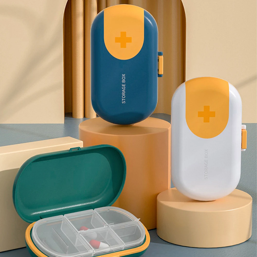 4/6 Grids Pill Case Travel Medicine Storage Container Drug Tablet Pill Cutter Organizer Portable Pill Box Vitamins Container
4/6 Grids Pill Case Travel Medicine Storage Container Drug Tablet Pill Cutter Organizer Portable Pill Box Vitamins Container