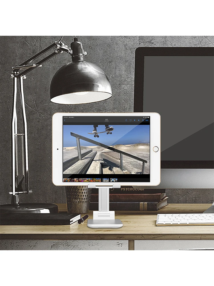 Metal Desktop Phone Stand Computer Support Stand Bedside Universal Universal Live Bracket Phone iPad Tablet Compatible
Metal Desktop Phone Stand Computer Support Stand Bedside Universal Universal Live Bracket Phone iPad Tablet Compatible