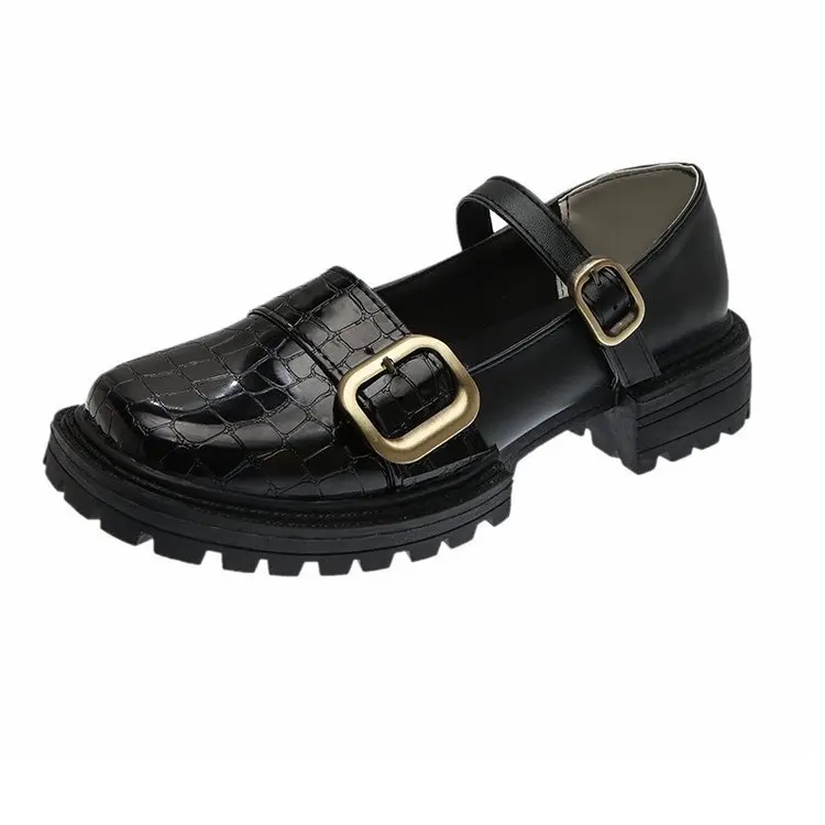 Shoes Woman 2021 British Style Square Toe Casual Female Sneakers Oxfords Shallow Mouth Black Flats Autumn Ladies' Footwear New P
Shoes Woman 2021 British Style Square Toe Casual Female Sneakers Oxfords Shallow Mouth Black Flats Autumn Ladies' Footwear New P