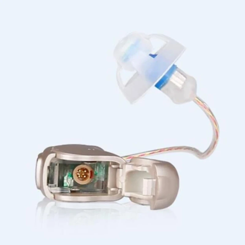 Слуховые наушники слуховые аппараты micro Ear RIC программируемый фитинг программное