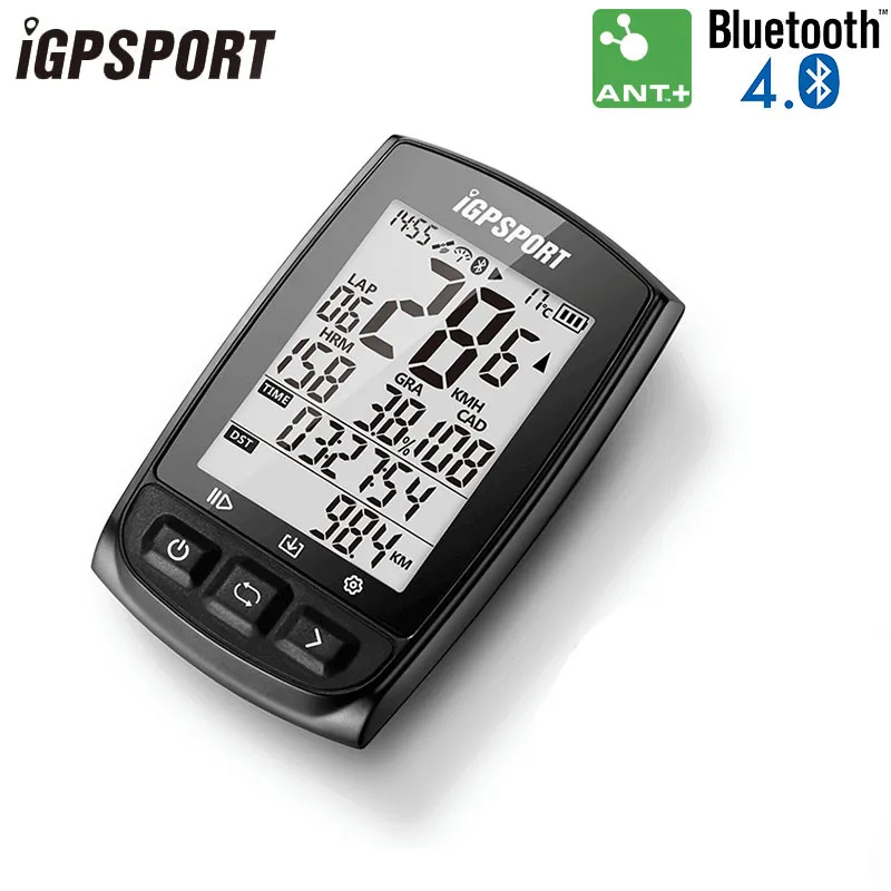 Компьютер велосипедный i GPS PORT IGS50E беспроводной цифровой спидометр одометр