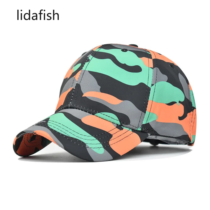 lidafish Simple Casual Camouflage Baseball Cap Fashion Hats For Men Cotton Snapback Outdoor Visors Dad Hat
lidafish Simple Casual Camouflage Baseball Cap Fashion Hats For Men Cotton Snapback Outdoor Visors Dad Hat