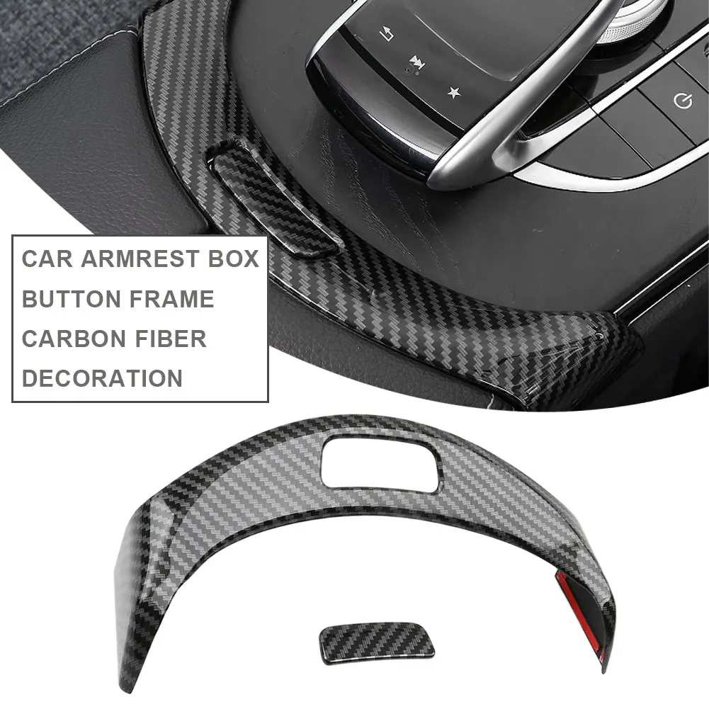 Car Armrest Box Button Frame Switch Button Frame Sticker Trim Cover for Mercedes Benz C Class W205 GLC X253 2015-2020
Car Armrest Box Button Frame Switch Button Frame Sticker Trim Cover for Mercedes Benz C Class W205 GLC X253 2015-2020