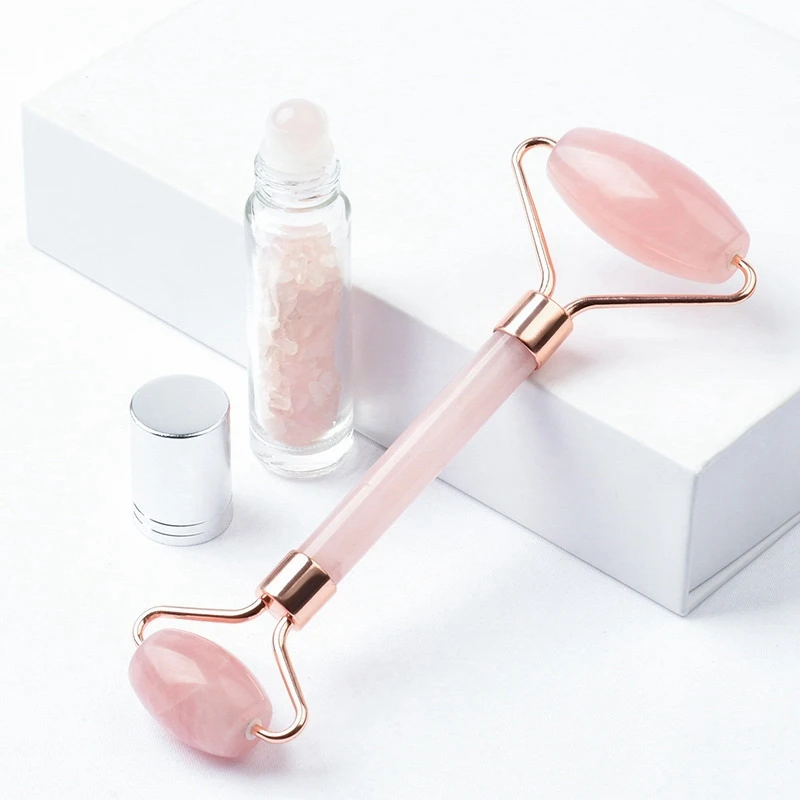 Roller with Gemstone Bottle Facial Skin Roller for Face Eyes Neck Body Muscle Relaxant Relieve Wrinkles
Roller with Gemstone Bottle Facial Skin Roller for Face Eyes Neck Body Muscle Relaxant Relieve Wrinkles