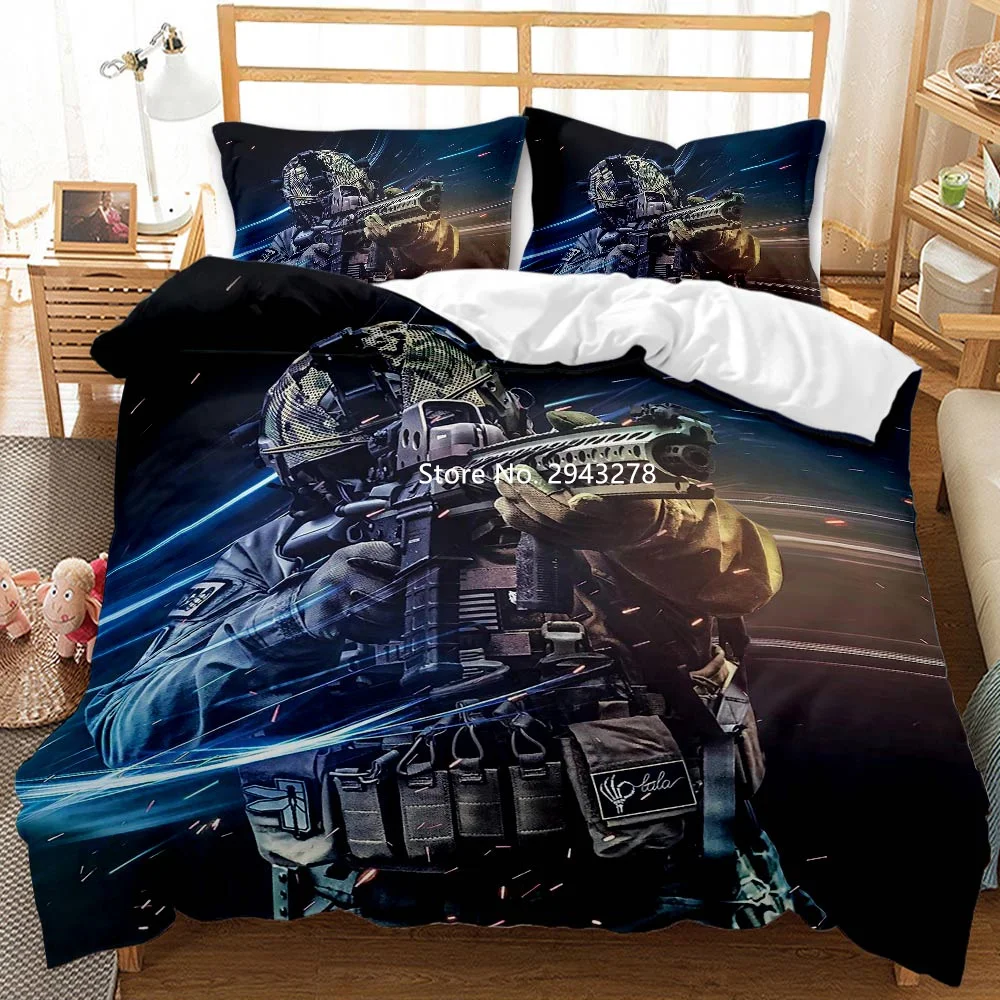 Hot Games Counter-Strike Boys Bedroom Decorative Bedding Set Fashion Duvet Cover Pillowcase Home Textile Deluxe Full Size
Hot Games Counter-Strike Boys Bedroom Decorative Bedding Set Fashion Duvet Cover Pillowcase Home Textile Deluxe Full Size