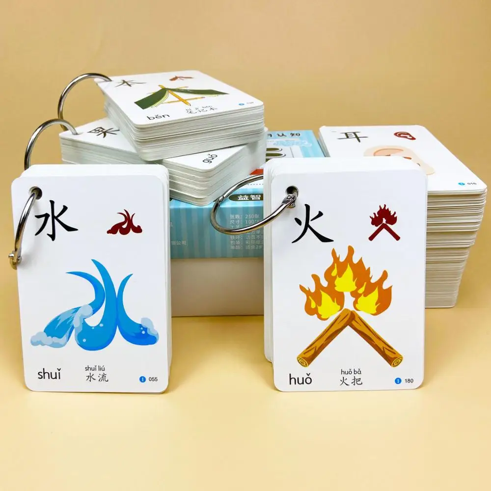 Children's Kindergarten Chinese Pinyin Card Characters Hanzi Learning Age Literacy Card Picture Enlightenment Double Early
Children's Kindergarten Chinese Pinyin Card Characters Hanzi Learning Age Literacy Card Picture Enlightenment Double Early