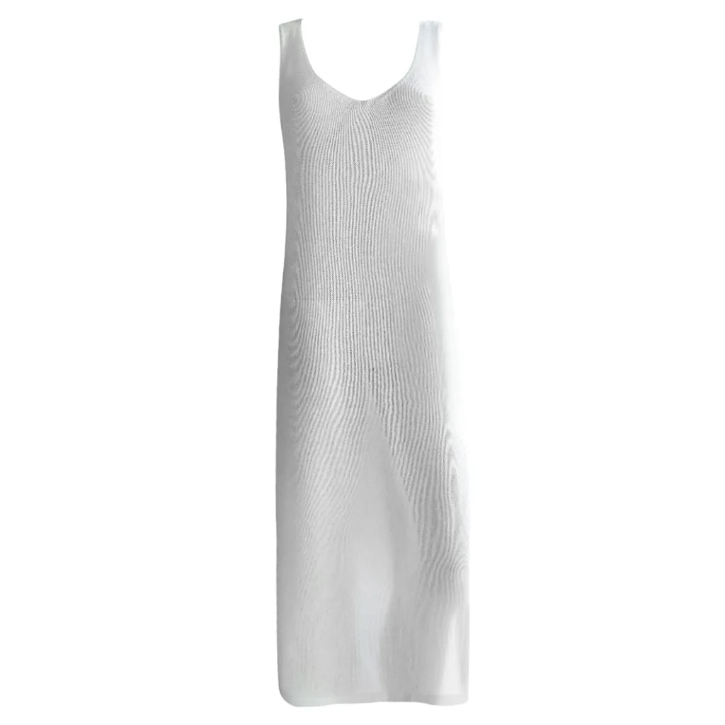 Knit Bodycon Dress Women Green Y2k Summer Hollow Out Sexy Sleeveless Spaghetti Strap Beach Midi Dresses Party Dresses For Women
Knit Bodycon Dress Women Green Y2k Summer Hollow Out Sexy Sleeveless Spaghetti Strap Beach Midi Dresses Party Dresses For Women