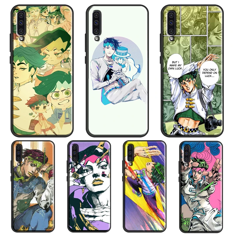 Чехол для телефона Rohan Kishibe с аниме Невероятные Джоджо Samsung Galaxy A52S A21S A20e A50 A70 A12 A22 A32