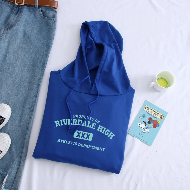 New Arrival Riverdale HIGH Printing Hoodies In Men Women Streetwear Fashion Patchwork Sweatshirts Harajuku Pullover Splicing
New Arrival Riverdale HIGH Printing Hoodies In Men Women Streetwear Fashion Patchwork Sweatshirts Harajuku Pullover Splicing