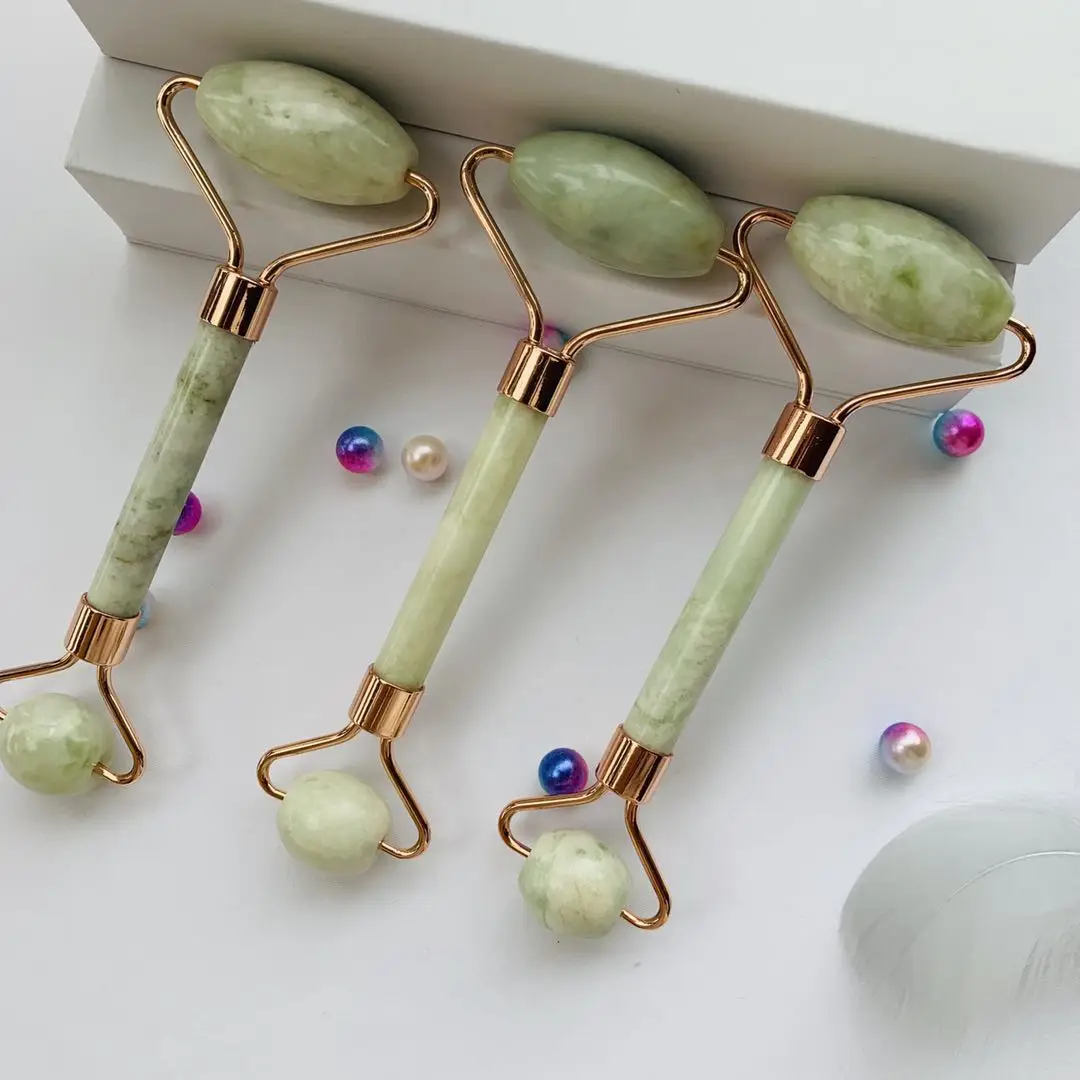 Jade Face Massager Natural StoneXiuyan Jade Roller For Facial Lifting Slimming Beauty Massage Neck Body Health Care Tool
Jade Face Massager Natural StoneXiuyan Jade Roller For Facial Lifting Slimming Beauty Massage Neck Body Health Care Tool