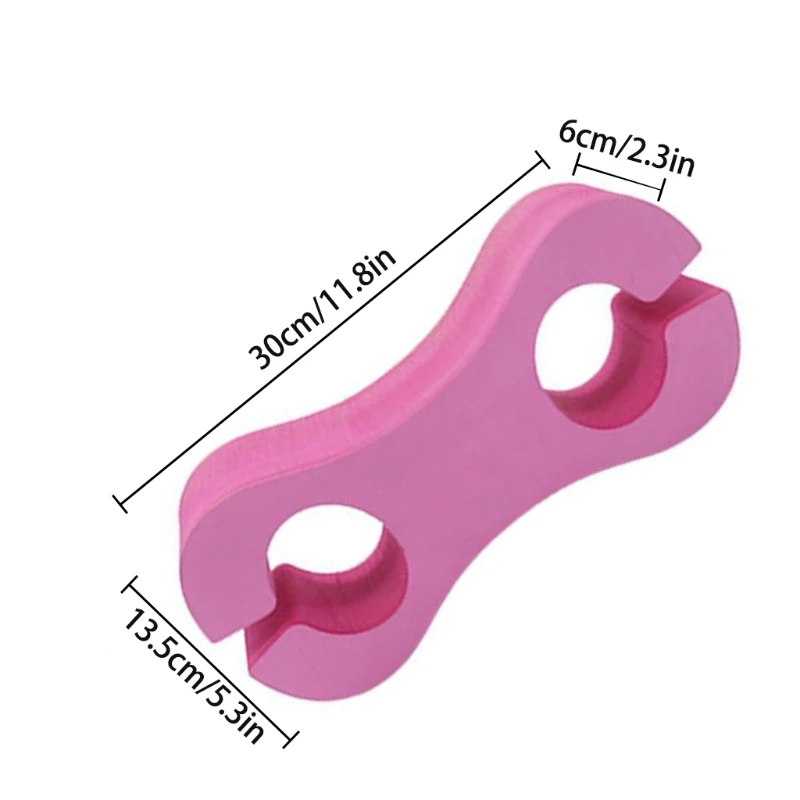 Sports EVA Pull Buoy Leg Float - Pool Training Aid, Legs and Hips Support for Adults, Kids, and Beginners Swimming
Sports EVA Pull Buoy Leg Float - Pool Training Aid, Legs and Hips Support for Adults, Kids, and Beginners Swimming
