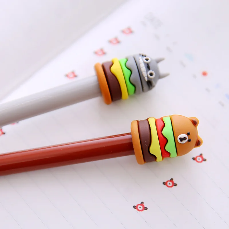Nichols 1092 Burger Animal Cartoon Creative Neutral Pen Pen Signing Pen-Style Learning Stationery
Nichols 1092 Burger Animal Cartoon Creative Neutral Pen Pen Signing Pen-Style Learning Stationery
