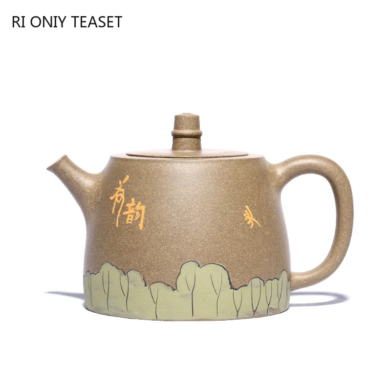 420ml Authentic Yixing Purple Clay Teapots Raw Ore Section Mud Filter Tea Pot Zisha Beauty Kettle Customized Tea Set Supplies
420ml Authentic Yixing Purple Clay Teapots Raw Ore Section Mud Filter Tea Pot Zisha Beauty Kettle Customized Tea Set Supplies