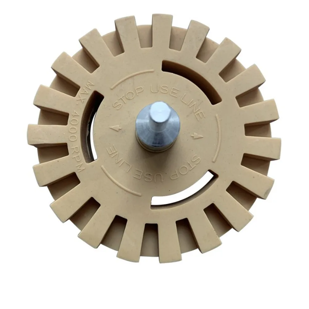 1pc 4Inch 25mm Rubber Eraser Wheel Car Vinyl Decal Graphics Removal Tool Pneumatic Rubber Removal Plate Tire Buffing Wheel
1pc 4Inch 25mm Rubber Eraser Wheel Car Vinyl Decal Graphics Removal Tool Pneumatic Rubber Removal Plate Tire Buffing Wheel