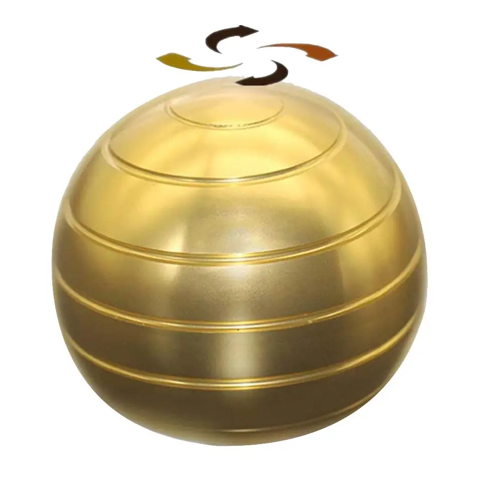 Desktop Decompression Rotating Spherical Gyroscope Kinetic Desk Fidget Toy Illusion Flowing Finger Toy For Adult Children Game 
Desktop Decompression Rotating Spherical Gyroscope Kinetic Desk Fidget Toy Illusion Flowing Finger Toy For Adult Children Game