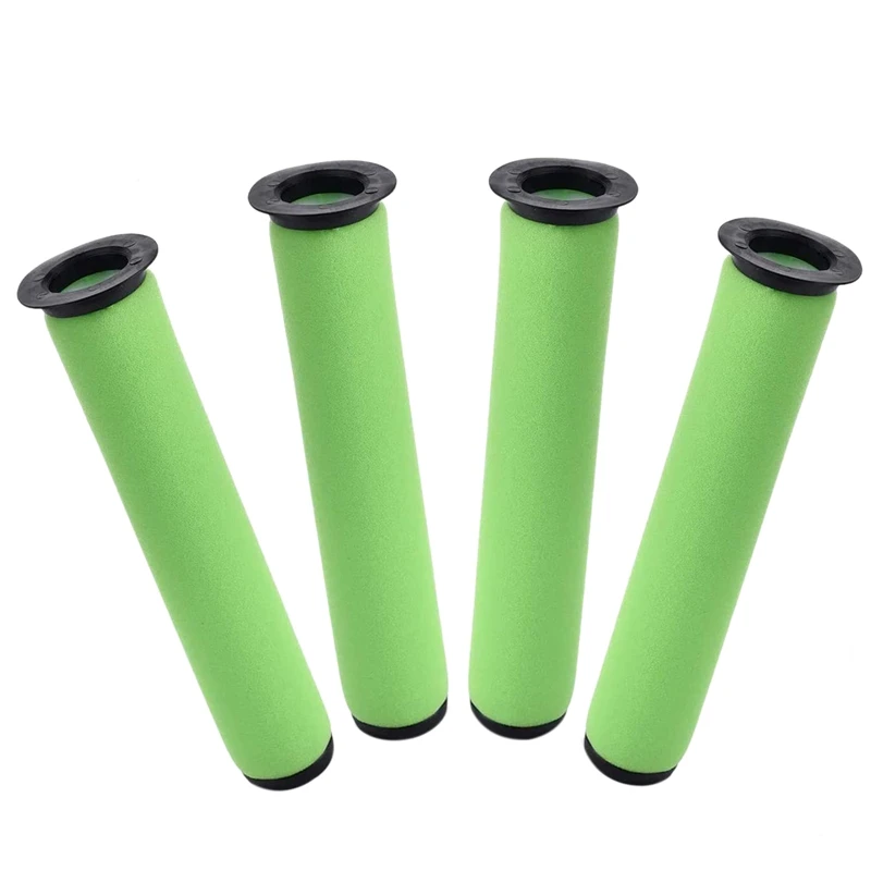 4 Packs Washable Dirt Bin Stick Filter Replacement Kit for Gtech AirRam Long MK2 K9 Cordless Vacuum Cleaner Filters
4 Packs Washable Dirt Bin Stick Filter Replacement Kit for Gtech AirRam Long MK2 K9 Cordless Vacuum Cleaner Filters