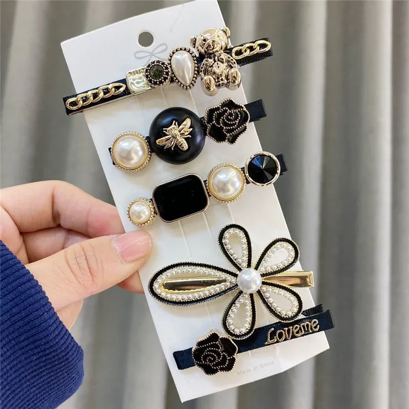5pcs/set Fashion Pearl Hair clip for Women Korea Romantic Barrettes Female Jewelry Hairpin Accessories Hair Stick Wholesale
5pcs/set Fashion Pearl Hair clip for Women Korea Romantic Barrettes Female Jewelry Hairpin Accessories Hair Stick Wholesale