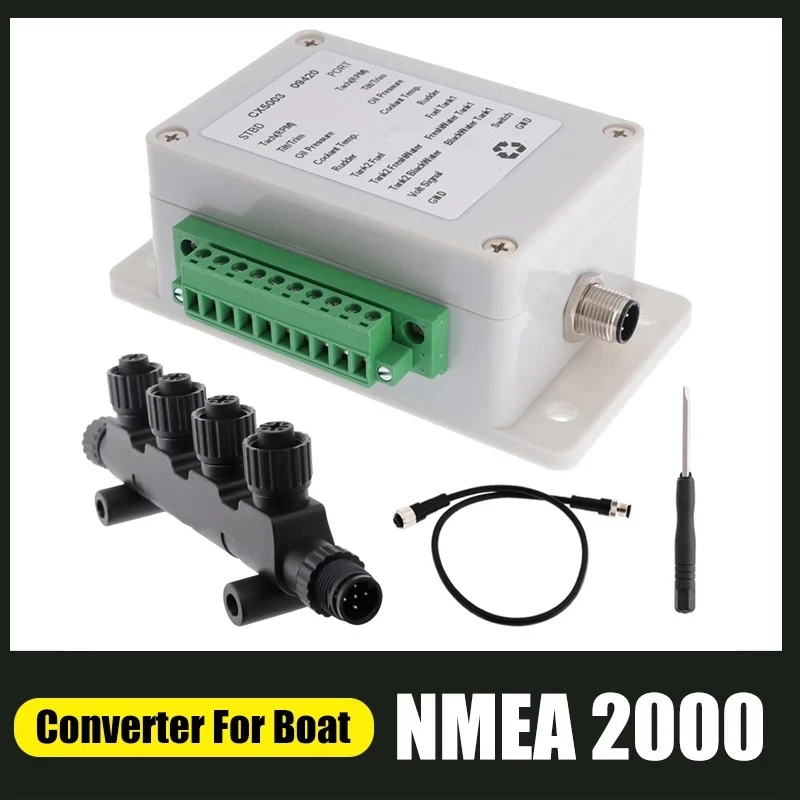 9-32 В DC NMEA 2000 преобразователь коробка преобразователь датчик сигнала в NMEA 2000 для лодки яхты водонепроницаемый адаптер для автомобильной роз...
9-32 В DC NMEA 2000 преобразователь коробка преобразователь датчик сигнала в NMEA 2000 для лодки яхты водонепроницаемый адаптер для автомобильной роз...