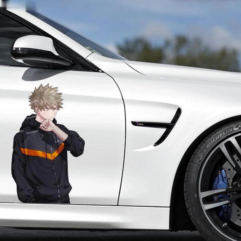 Beautiful Anime Car Stickers Funny Car Styling Cover Scratches Bumper Bodywork Windshield Cartoon Protector Decal Kk13*8cm
Beautiful Anime Car Stickers Funny Car Styling Cover Scratches Bumper Bodywork Windshield Cartoon Protector Decal Kk13*8cm