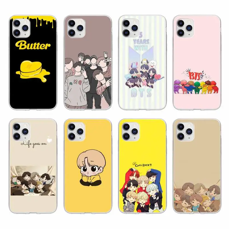 B-BTS-Bangtan-Boys Phone Case For Huawei P30 P20 Pro P40 Mate 20 Lite P Smart Z Y5 Y6 Y7 2019 Transparent Cover
B-BTS-Bangtan-Boys Phone Case For Huawei P30 P20 Pro P40 Mate 20 Lite P Smart Z Y5 Y6 Y7 2019 Transparent Cover